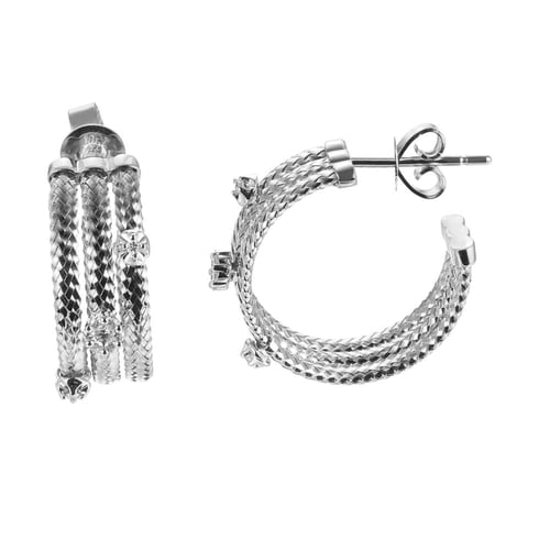 حلق ڤيڤا لا ڤيدا ألماس مدور