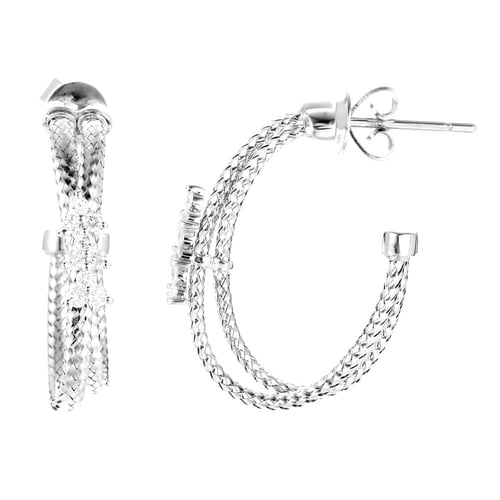 حلق ڤيڤا لا ڤيدا ألماس مدور