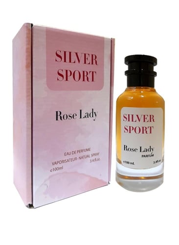 سلفر سبورت روز ليدي نسائي 100مل