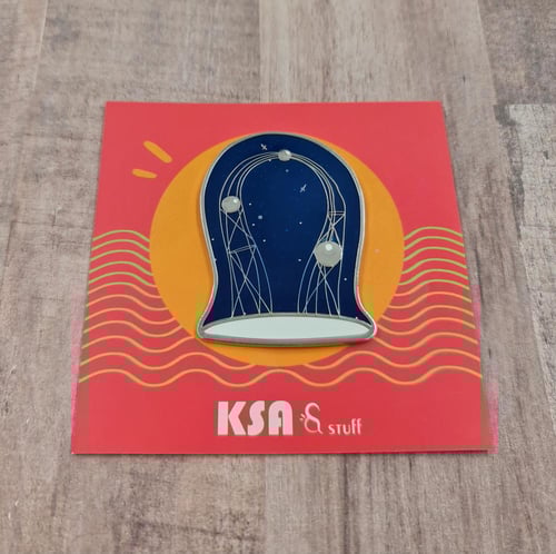 مغناطيس دوار الفلك