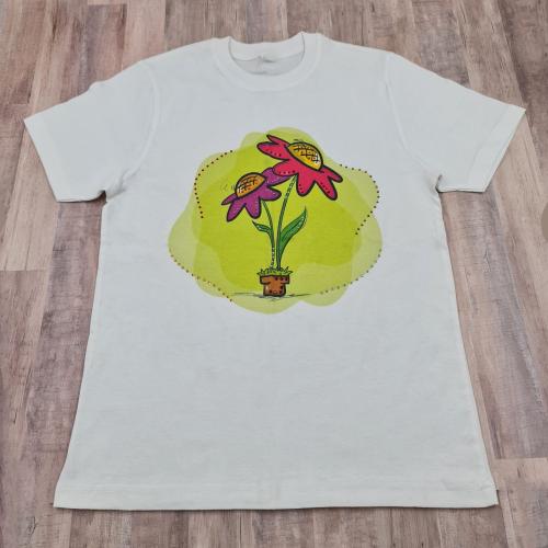 تيشيرت الورود