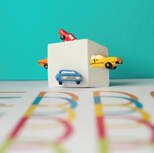 مغناطيس دوار السيارات