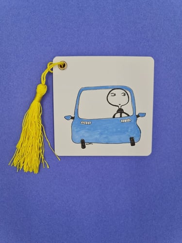 بطاقة قيادة السيارة