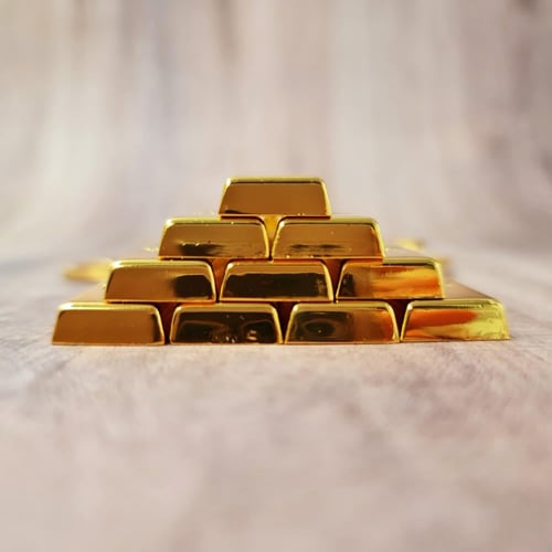 ميدالية سبيكة الذهب