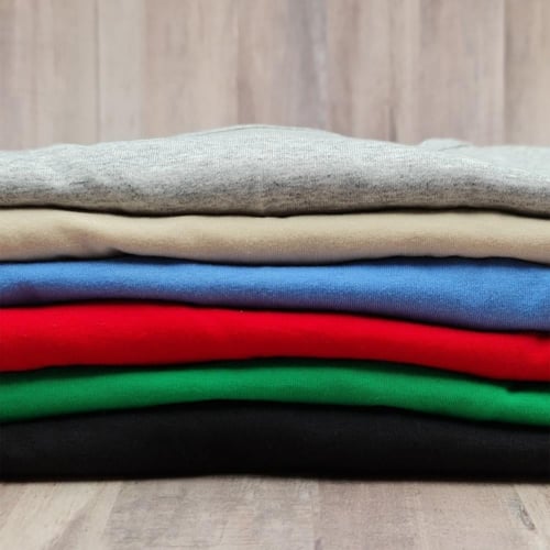 تيشيرت قطن سادة