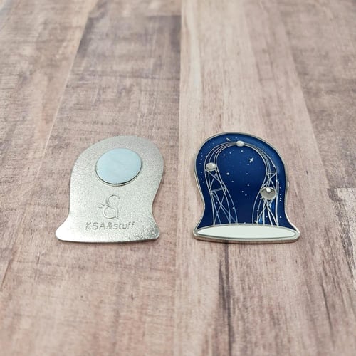 مغناطيس دوار الفلك