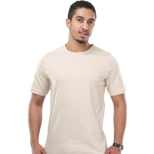 تيشيرت قطن سادة