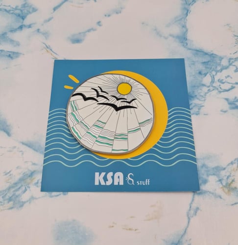 مغناطيس دوار النورس