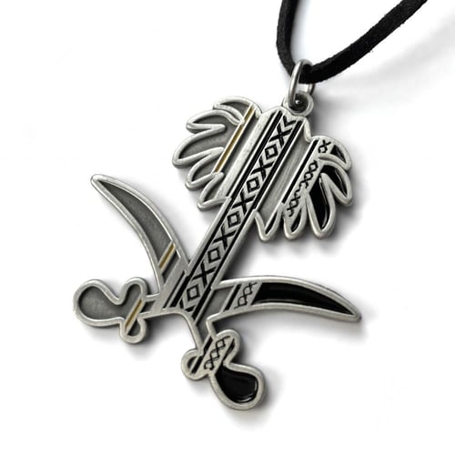 شعار المملكة (ميدالية وتعليقة سيارة)