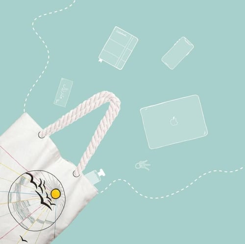 شنطة دوار النورس