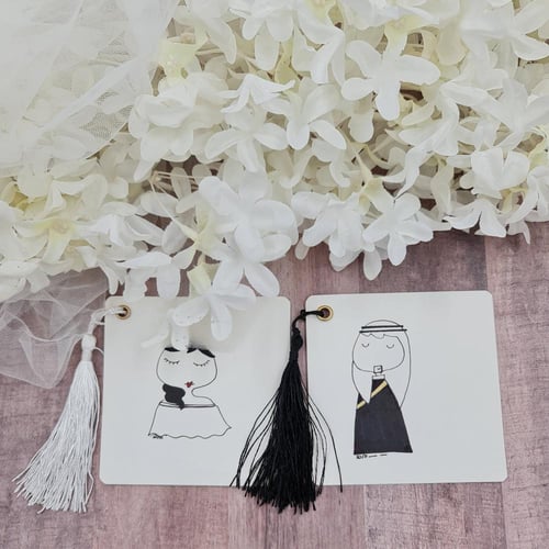 بطاقات تهنئة (العرسان)