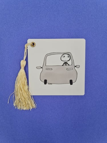 بطاقة قيادة السيارة