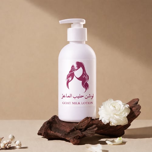 لوشن البنفسج بحليب ماعز