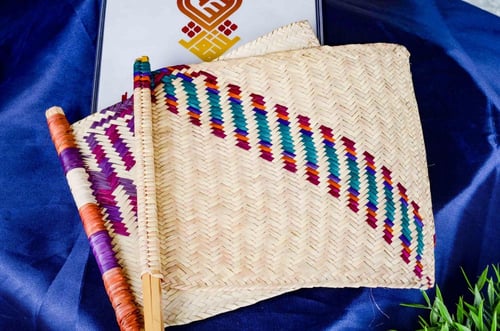 مروحة يدوية (مهفّة) - سعف نخيل ٣ احجام