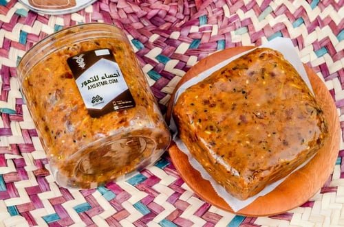 عجينة المعمول الحساوي الخاصة