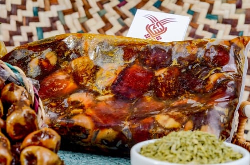 شيشي فاخر بالطوق الذهبي -يدوي