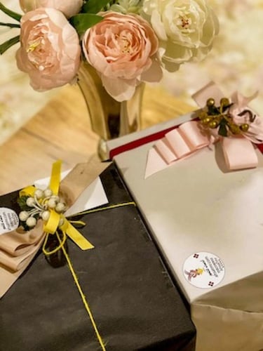 خدمة تغليف بكج الهدية