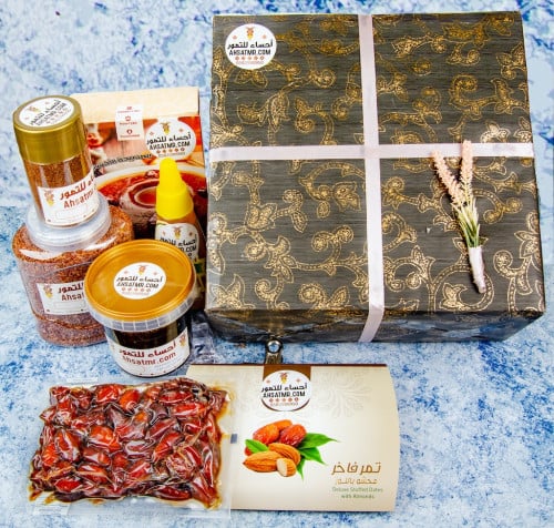 باقة هدية الاحساء الفاخرة ( 3)