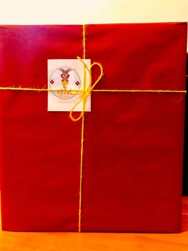 خدمة تغليف بكج الهدية