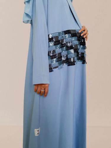 عباية كريب بليزر