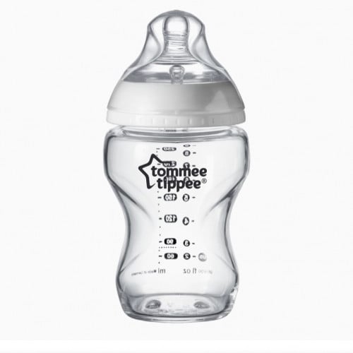 زجاجة الرضاعة كلوزر-نيتشر من البلاستيك - 260 مل -...