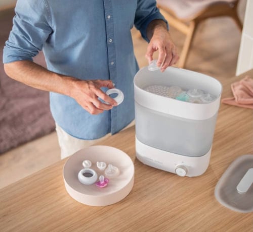 فيلبس افنت -معقم ومجفف الرضاعات