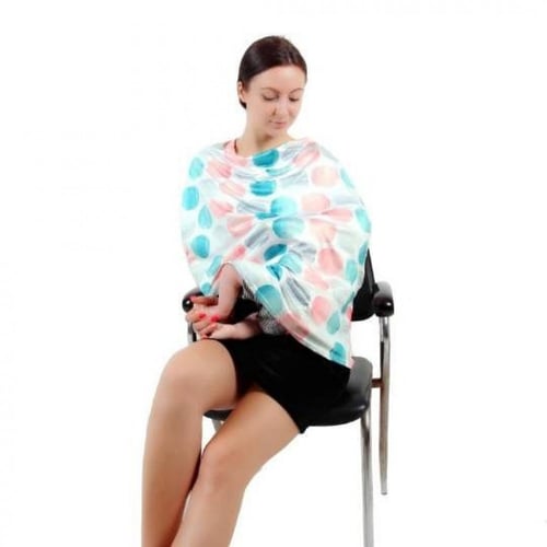 غطاء الرضاعه الطبيعيه