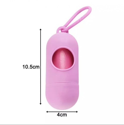 حامل أكياس الحفاضات مع أكياس 