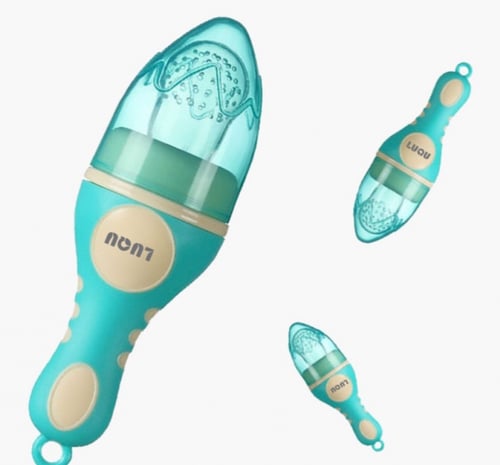 لوكو اداة اطعام الرضيع سليكون