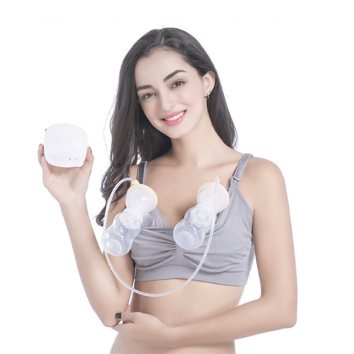 حمالة صدر للرضاعه وشفط الحليب بدون استخدام اليدين