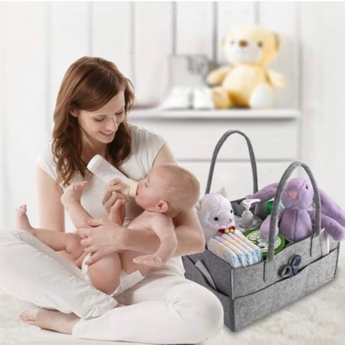 شنطه تنظيم حفاضات الاطفال، شنطه حفاضات كبيرة ملائم...