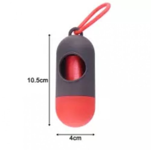 حامل أكياس الحفاضات مع أكياس 