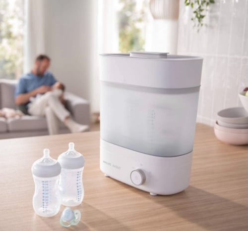 فيلبس افنت -معقم ومجفف الرضاعات