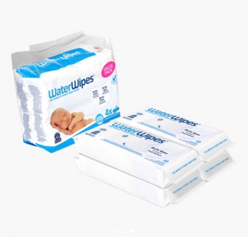 مناديل مبلله للأطفال اوريجينال من ووتر وايبس-عبوه...