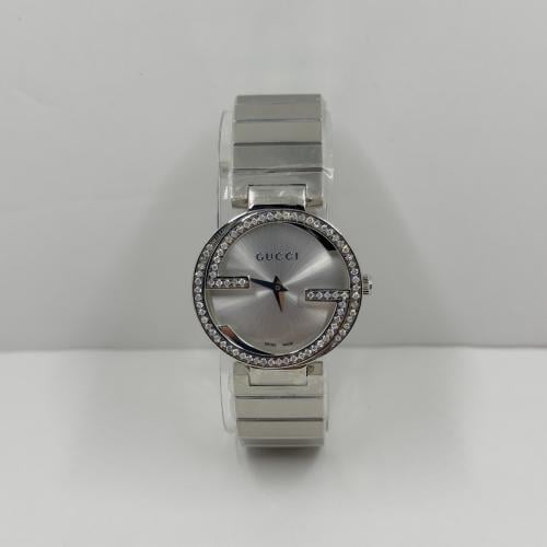 ساعة قوتشي الماس GUCCI DIAMOND