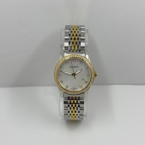 ساعة قوتشي الماس GUCCI DIAMOND