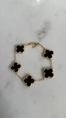 أسواره فانكليف اسود ذهبي هاي كواليتي