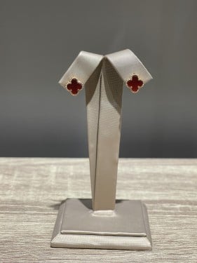 حلق فانكليف ميني عنابي