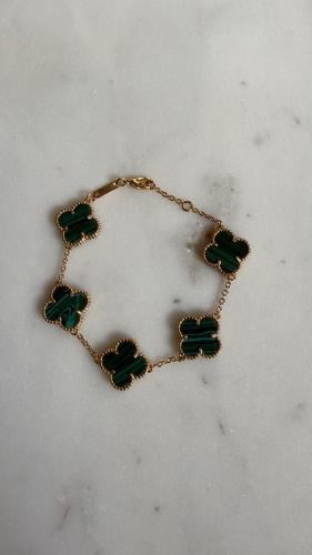 أسواره فانكليف اخضر ذهبي هاي كواليتي