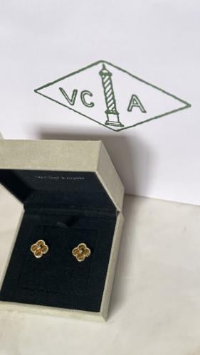 حلق فانكليف هاي كواليتي بني زركون