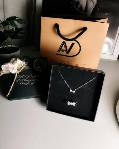 طقم ريڤان زركون ناعم ( 024 )