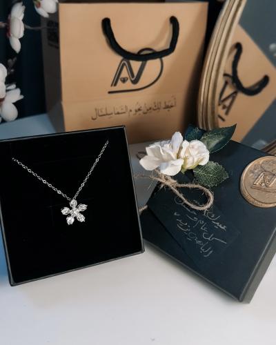 سلسال الوردة فضي ( 027 )