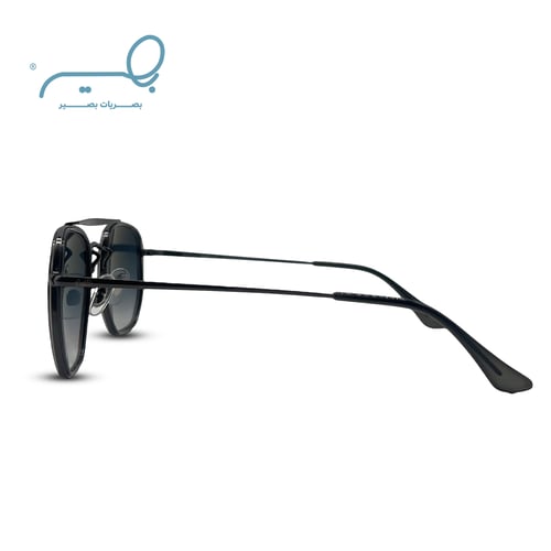 نظارة شمسية للجنسين من ماركة B&W بتصميم سداسي 8036