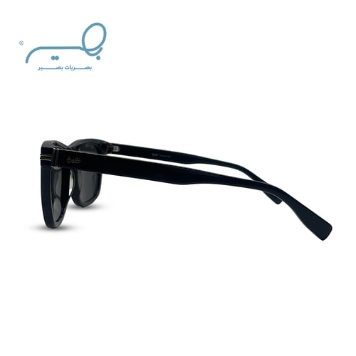 نظارة شمسية للجنسين من ماركة B&W بتصميم مربع 4618