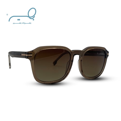نظارة شمسية للجنسين من ماركة B&W بتصميم مربع 1627...