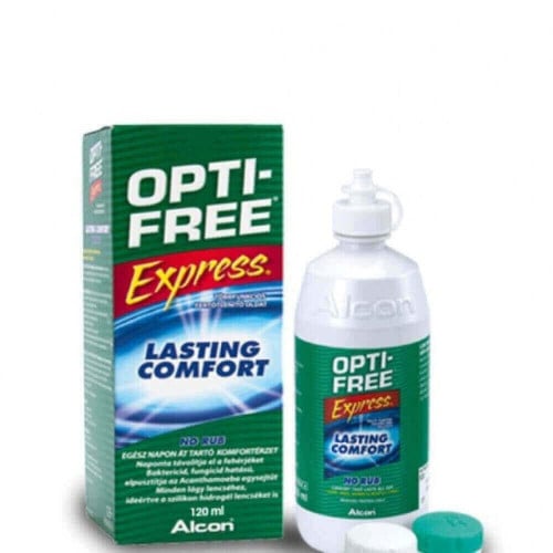 محلول عدسات - Opit-free express