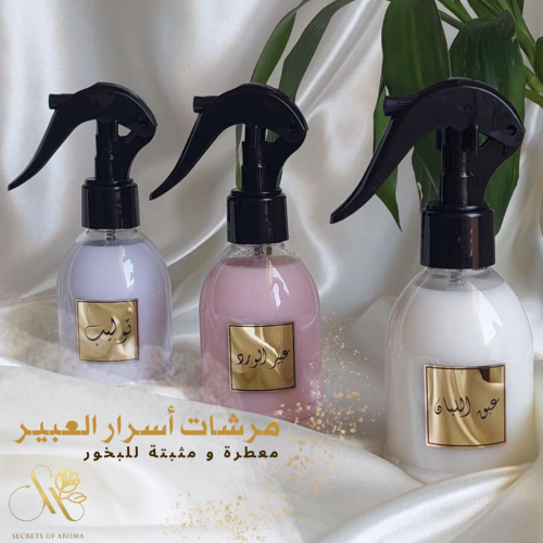 Secrets of Fragrance Sprayers Set