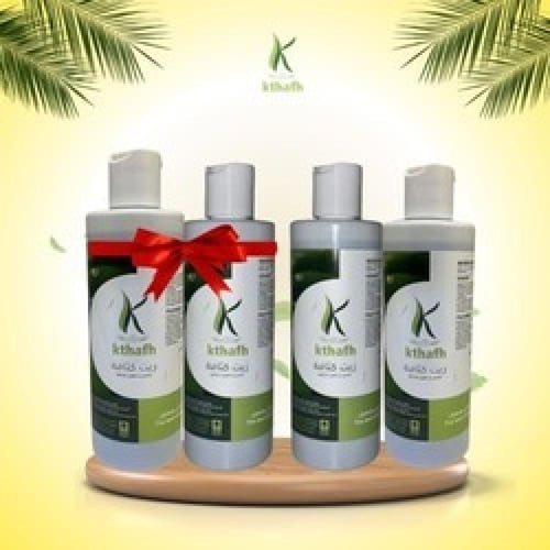 البكج الذهبي - زيت كثافة لتكثيف وتقوية الشعر طبيعي...