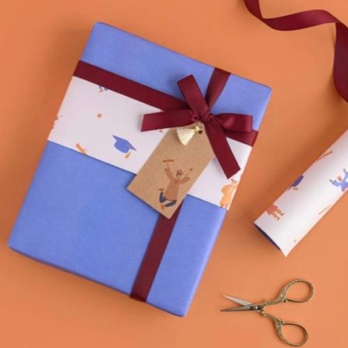 ورق تغليف - تخرج