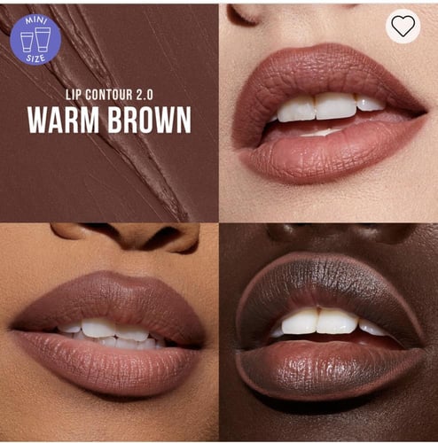 HUDA BEAUTY Mini Lip Liner Contour Set